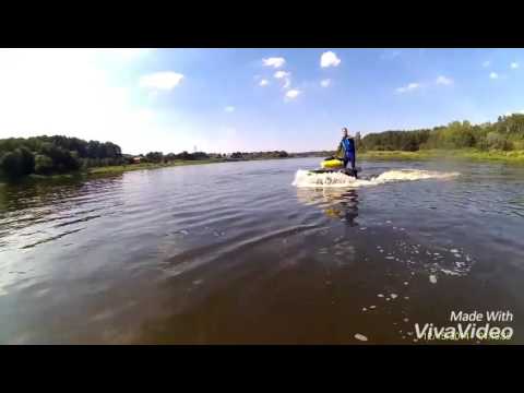 Summer Nemunas jet ski, Prienai 2016